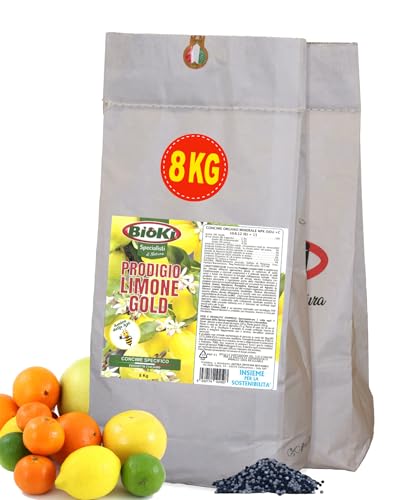 Prodigio Limone Gold, concime slow release alta qualità' per limoni