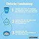LISTERINE Advanced White mild (500 ml), antibakterielle Mundspülung zur Entfernung hartnäckiger Zahnverfärbungen, Mundwasser mit schonender Whitening-Technologie, für weißere Zähne in nur 1 Woche