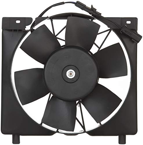 image for Spectra Premium CF13007 Radiator Fan Assembly