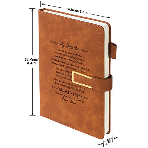 Carnet de notes en cuir pour libérer l'esprit et organiser ses idées