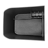 FUEISOF Central Console Armrest Front Storage Box Organizer Container Tray Car Interior Stowing Tidying For Kia EV3 (Central Storage Box 1)