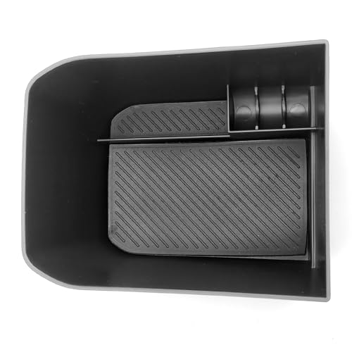 YOUTOOCAR Center Console Storage Organizer Compatible with Kia EV3 2025-2026, Armrest Organizer Tray & Front Storage Box Interior Accessories (Center Console Armrest Storage Tray) by YOUTOOCAR - Used condition - US$17.01