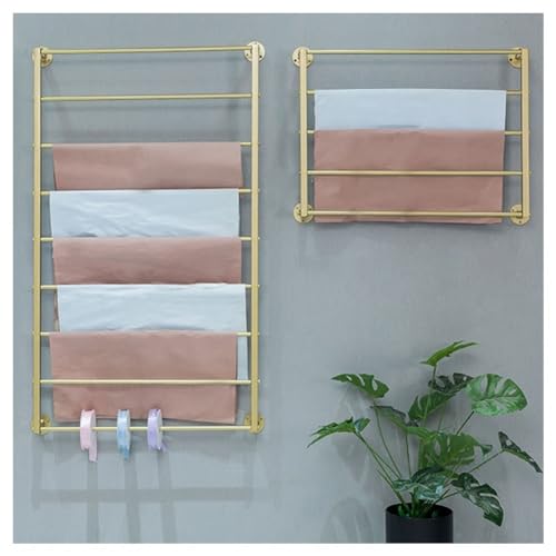 Support pour serviettes et ceintures mural pour stopper le désordre - 4