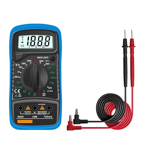 Multimètre automatique avec thermocouple pour dépannage précis