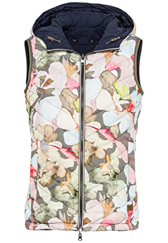 Chaleco camel active mujer con acabados resistentes y duraderos