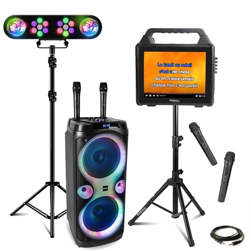 Ibiza - Karaoke Pack Ibiza Luidspreker Bluetooth KarAVISION op st...