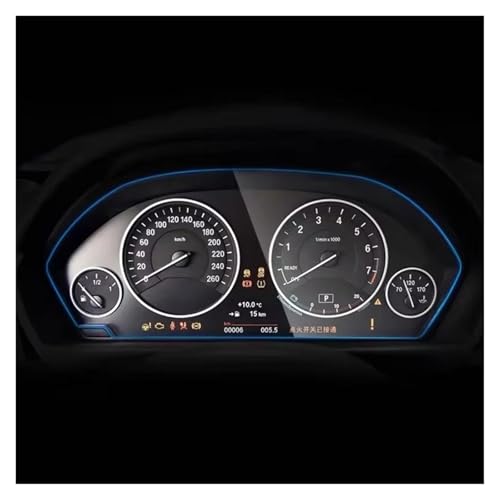 Film protection TPU BMW F30 F31 F34 pour écran GPS de voiture conduite à gauche