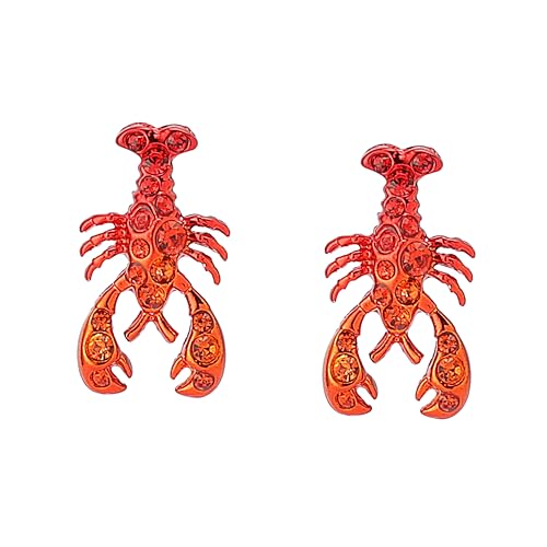 Betsey Johnson Women's Mermaid Jewels Lobster Stud Earrings2