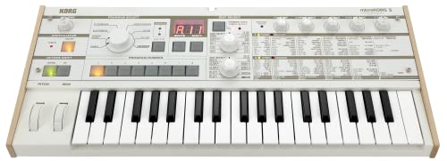 Korg microKorg S Synthesizer mit Vocoder und 37 Tasten