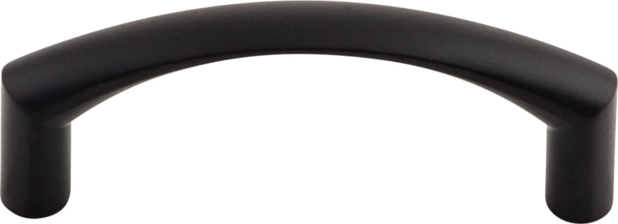 Top Knobs M1711 Nouveau Collection 3" Griggs Pull, Flat Black