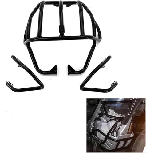Barre de protection inférieure noire pour BMW F650GS et G650GS
