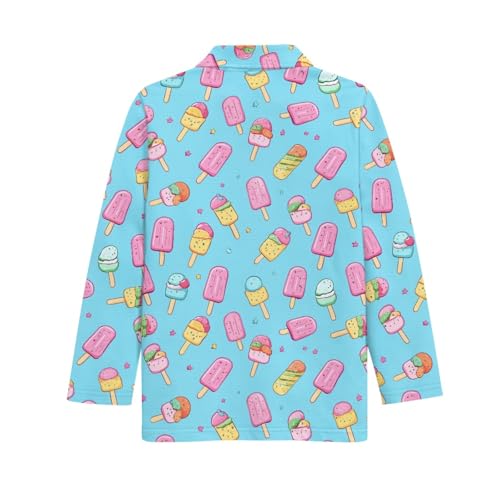 HUIACONG Boys Golf Shirts Girls Under Shirts for Kids Children Tops2