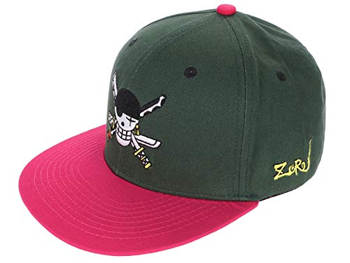 CoolChange Basecap mit Jolly Roger von Lorenor Zorro | Roronoa Zoro Kappe Cover
