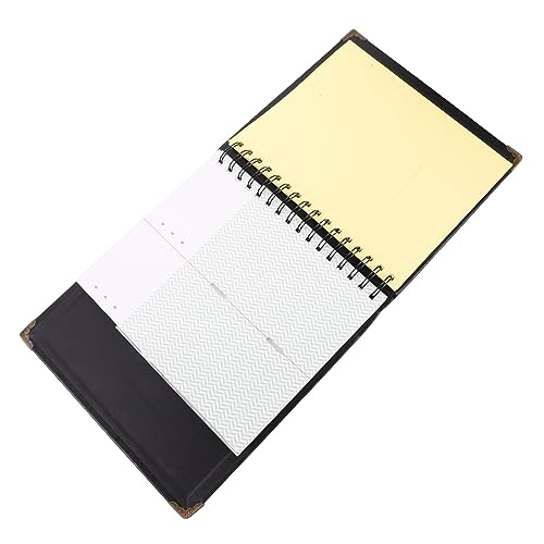 NUOBESTY Álbum De Colección Para Tickets Multifunción Tarjetero Organizador De Entradas De Conciertos Cine y Viaje Libro Almacenamiento y Protección Documental