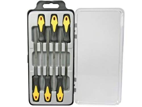 Velleman VTDF3 Juego de limas diamante 6 piezas miniatura 1
