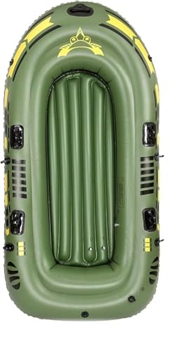 Rubber Boat, Thick Wear-Resistant Inflatable Boat, Kayak, Double Fishing Boat, Extra Thick Air Cushion Assault Boat