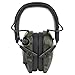 Nimrod's Wares Walker's Earmuffs MCCG + Birchwood Shooting Glasses + Case Bundle with Microfiber Cloth
