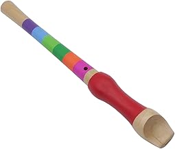 Akozon Ornements de Flûte en Bois Légers pour une Musique Précoce Parfaite Efor Ducation Multicolore (Multicolore)