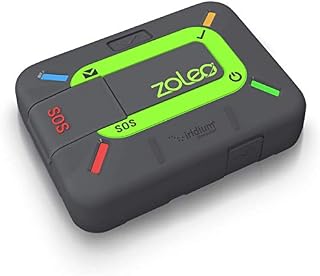 ZOLEO Satellite Communicator – Two-Way Global SMS Text Messenger & Email, Emergency SOS