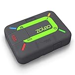 ZOLEO Satellite Communicator – Two-Way Global SMS Text Messenger & Email, Emergency SOS Alerting, Check-in & GPS Location – Android iOS Smartphone Accessory