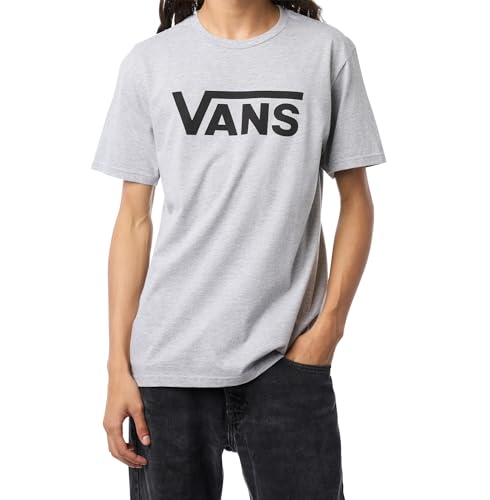 Vans T-Shirt Classique Drop V SS Crew pour Homme, chiné athlétique, Taille XL, Athletic chiné, XL