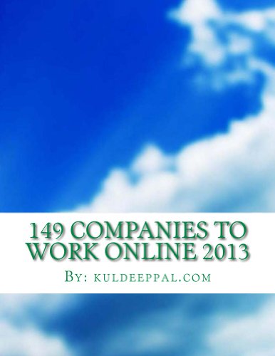 149 Companies to Work Online 2013