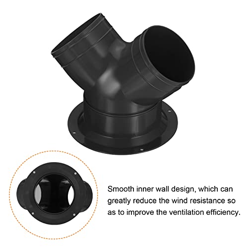 PATIKIL 3 Way Duct Splitter - Image 4