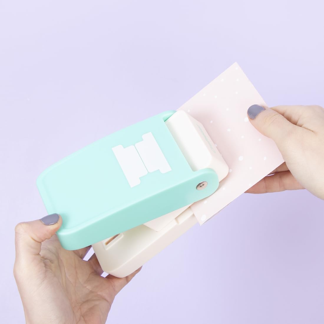 Craftelier - Perforatrice Multi-matériaux En Forme De Cercle Festonné