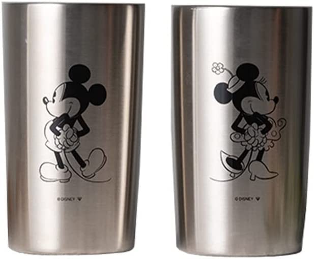 Amazon | THE WOW ディズニー ステンレス ペアタンブラー 300ml 【名