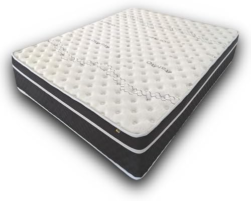 DESCANSIN - Colchón Viscoelástico Visco - Soft Magnum Sleep | Firmeza Muy Alta para Dolor de Espalda | Premium Cama de 30 cm de Altura | Colchón Cama Doble o Individual | Confort de Hotel ()