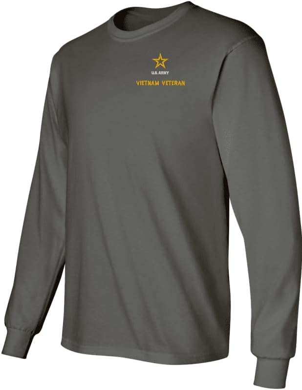 MilitaryBest U.S. Army Vietnam Veteran Long Sleeve T-Shirt