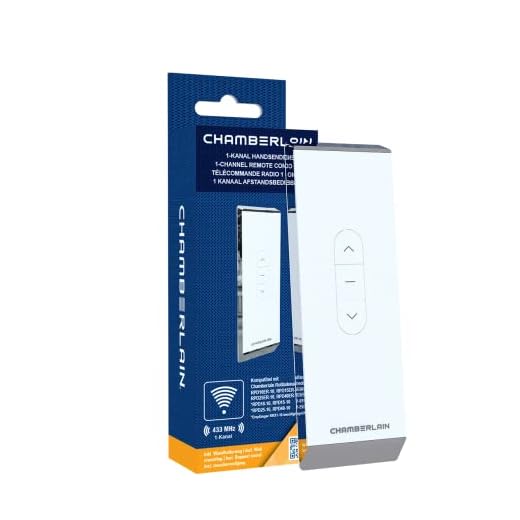 Chamberlain RTX1P-10 1-Kanal Handsender