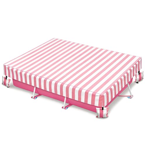 Cubierta rectangular para piscina 7'x5' miniatura 1