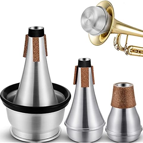 Kathfly 3-Piece Trumpet Mute Set Cover