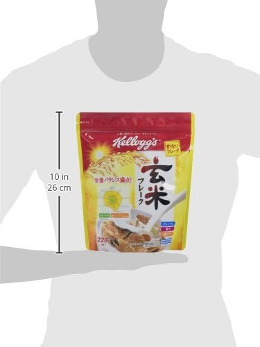 ケロッグ 玄米フレーク 220g