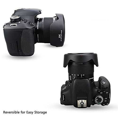 image for JJC Reversible Lens Hood Shade Protector for Canon EF-S 10-18mm f/4.5-