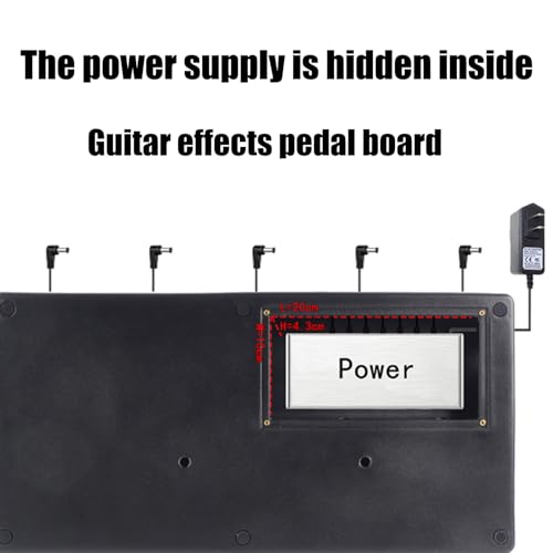 Accessoires pour pédale de guitare et étui robuste de protection avec bande adhésive - 5