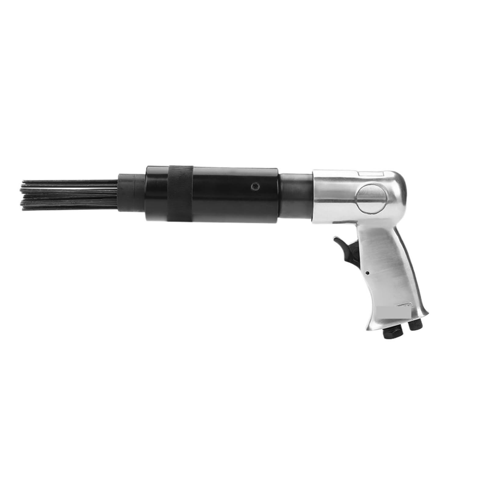 Amrttwy One Color Air Tools, Air Hammer Kit, 19 Pin Powered Rust Removal Tool For, Paint, Slag And Corrosion