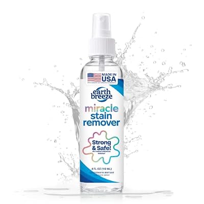 Earth Breeze Miracle Stain Remover Spray: Critical Buying Guide