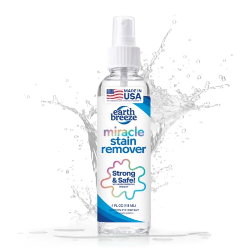 Earth Breeze Miracle Stain Remover Spray 4fl oz.