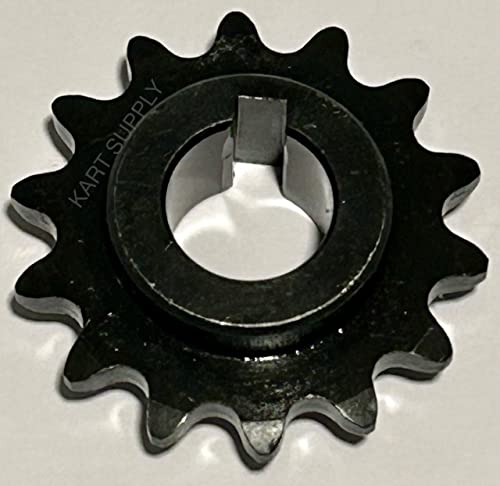 C SPROCKET 14 dents en acier robuste pas 35 avec alésage 5/8 de précision