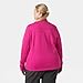 Helly-Hansen Versalite Fleece Jacket Plus - Women's Premium Fleece-Outerwear-Jackets, Cozy Coat, Plus Size, Warm & Stylish, 663 Magenta 2.0-2X