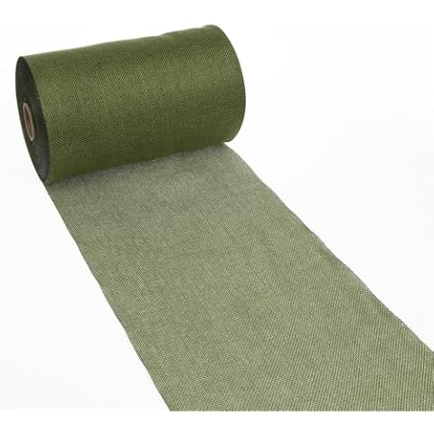 Deko As AS Shabby Chic Leinenoptik Tischläufer, Polyester geruchsneutral Cover