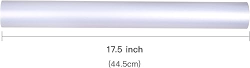 Vista 162 de RUSPEPA Papel de regalo negro mate, color liso perlado, papel lustre perfecto para bodas, cumpleaños, Navidad, baby shower, 17 pulgadas x 32.8 pies