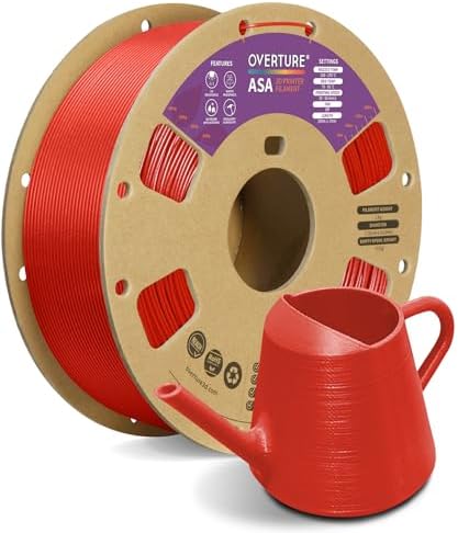OVERTURE ASA Red 1.00kg