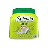 SPLENDA Stevia No Calorie Sweetener, Plant Based Sugar Substitute Granulated Powder, 9.8 oz Jar