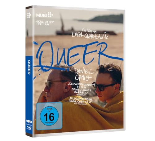 Queer – 4K Blu-ray (UHD + Blu-ray Disc)