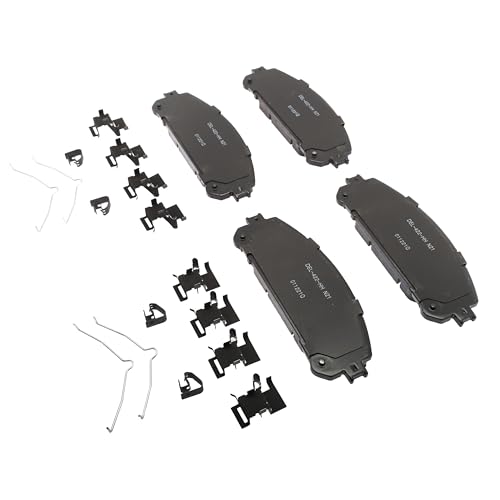 Plaquettes de frein ACDelco 17D1324CHF1 céramique avant avec ressorts et clips inclus