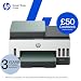 HP Smart Tank 7307 All in One Printer | Perfect for Home | Colour | Wireless | Print, Scan, Copy | Includes up to 3 Years of Ink | Refillable | Document Feeder | 2-Sided Printing | Easy Setup