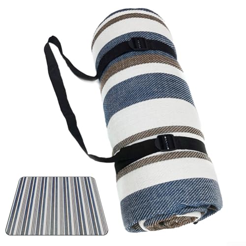 Couverture de pique-nique extra large premium avec finitions double couche